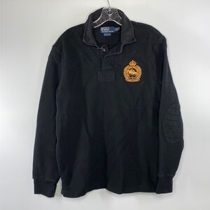 Polo by Ralph Lauren Snow Polo Challenge Cup Black Sweatshirt